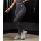 Women's Dark Grey Gym Leggings Gym King New Look
