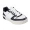 Women's White Jade Best In Class Faux Leather Trainers Skechers New Look