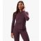 Women's Plum Luxe Full Zip Jacket Gym King New Look