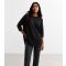 Women's Black Soft Touch Three Quarter Sleeve Top New Look