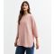 Women's Pink Soft Touch Three Quarter Sleeve Top New Look