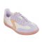 Women's Purple Suede Hotshot Kick Off Suede Trainers Skechers New Look