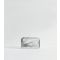 Silver Faux Leather Zip Pocket Cardholder New Look