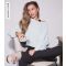 Women's by Zara McDermott Light Grey Ribbed Jumper Rise New Look