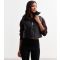 Women's Black Quilted Gilet Gini London New Look
