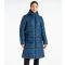 Women's Blue Distinguish Long Padded Jacket Dare 2b New Look