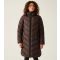 Women's Brown Hooded Tiered Jacket Regatta New Look