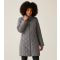 Women's Grey Fritha III Insulated Quilted Coat Regatta New Look