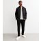 Men's Black Regular Tailored Joggers Jack & Jones New Look