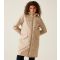 Women's Cream Romine II Parka Jacket Regatta New Look