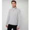 Men's Grey Barnhill Knit Quarter Zip Jumper Threadbare New Look