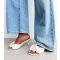 Women's White Felda Floral Open Toe Mules Public Desire New Look