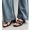 Women's Black Raya Buckle Strap Backless Sandals Public Desire New Look