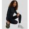Women's Black Long Sleeve Zip Up Top South Beach New Look