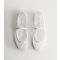 Women's White Twiggie Ballet Pumps Public Desire New Look