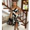 Women's Multicolour Marble Print Midi Dress AX Paris New Look