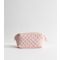 Creations Pink Quilted Cosmetics Bag Danielle New Look