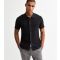 Men's Black Regular Knitted Polo Shirt Jack & Jones New Look