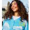 Women's Blue Simpsons Cloud Knit Cardigan Skinnydip New Look