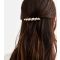 Gold Tone Diamante and Faux Pearl Hair Slide New Look
