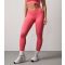 Women's Bright Orange Transform Wrap Leggings Gym King New Look