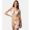 Women's Off White Lyra Satin Plunge Bra Dorina New Look
