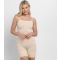 Women's Light Pink Sculpt Romper Dorina New Look