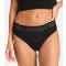 Women's Black Super Flow Lace Trim Period Briefs Modibodi New Look
