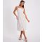 Women's Petite White Floral Print Midi Dress Quiz New Look