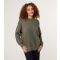 Women's Khaki Argyle Stitch Jumper Blue Vanilla New Look