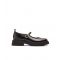 Women's Black Buckle Strap Mary Jane Shoes London Rebel New Look