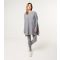 Women's Grey Melange Knitted Jumper and Legging Set Blue Vanilla New Look