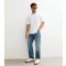 Men's Blue Straight Leg Denim Jeans Only and Sons New Look