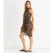Women's Brown Animal Print Multiwear Beach Sarong Gini London New Look