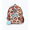 Multicoloured Star Leopard Print Backpack HYPE New Look