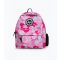 Pink Leopard Floral Backpack HYPE New Look