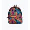 Multicoloured Peace Love Backpack School HYPE New Look