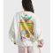 Women's White The Simpsons Krusty Burger Print Sweatshirt Skinnydip New Look