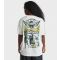 Women's White Nightmare Before Christmas Poster Print T-Shirt Skinnydip New Look