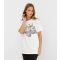 Women's White Space Jam Print T-Shirt Brands In New Look