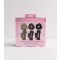 Brown Hair Clip and Scrunchie Set Brushworks New Look