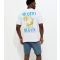 Men's White Regular Cotton Mojito T-Shirt Only and Sons New Look