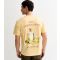Men's Light Yellow Tequila Night Print T-Shirt Only and Sons New Look