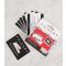 White Logo Friends Trivia Game Cards New Look