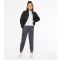 Girls' Dark Grey Jersey Cuffed Joggers New Look