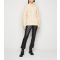 Women's Black Coated Leather-Look Trousers NA-KD New Look