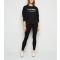 Women's 2 Pack Black Jersey Leggings New Look