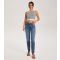 Women's Blue Mom Jeans Urban Bliss New Look