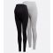 Maternity 2 Pack Grey and Black Jersey Leggings New Look