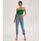 Women's Blue Straight Leg Jeans Urban Bliss New Look